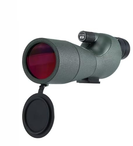 25-75X60ED Monokular Zoom Teleskop mit BAK4 Prisma FMC Fernrohr Erwachsene with Adapter and Tripod Telescope Monokulare Foto Mond und Vogelbeobachtung 、Astronomie、Landschaftliche Fotografi