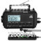 Roxicosly Wind Up Solar Radio,12000mAh Rechargeable AM/FM/SW Emergency Radio with USB Phone Charger, Survival Radio with 2-Level Flashlight & Reading Lamp, SOS Alarm, LCD Time Display for Outdoor