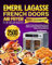 Emeril Lagasse French Door Air Fryer Oven Cookbook for Beginners: Master Air Frying, Baking, Roasting & More with Delicious Emeril Lagasse Recipes | Healthy Meat, Seafood, and Poultry Made Easy