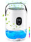 BuzzoXerex Luftentfeuchter 1000ml, Leise Klein Dehumidifier, Tragbarer luft Entfeuchter Elektrisch, Raumentfeuchter mit Anzeige von Temperatur und Luftfeuchtigkeit, Schlafmodus, 7 Farbiges Licht
