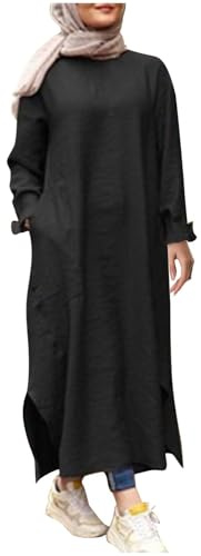Generisch Gebetskleidung Für Frauen Gebetsperlen Abaya Damen Kleid Gebetsteppich Muslimische Kleider, Jilbab Islamische Langarm Kleid, S-5Xl