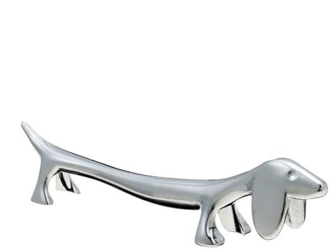 12 STÜCKE Hund Form Besteckhalter | Besteckhalter Für Tisch | Messerbänkchen | Geschirr Rack Halter | Essstäbchen Ablage Für Messer Gabel Löffel | Esstisch Decor | Spülmaschinenfest