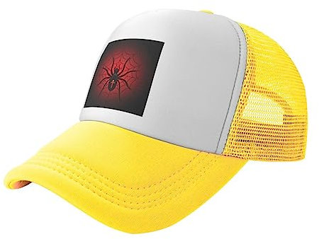 Baseball Cap Spinne Im Netz Golf Caps Verstellbare Baseballmütze Lässig Baseballkappe Für Running Outdoor Reisen