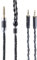 GMBYLBY Cavo di ricambio per cuffie V10 Cavo per auricolari per gioco Cavo maschio 2,5 mm Cavo 4,4 mm Balance Head Cord 120 cm