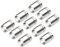 YIGZYCN 10pcs Miniatur LED Licht Batterie Für Verschiedene Puppenhäuser Basteln Und Bauten Blockprojekte Warm/Weiße Beleuchtung