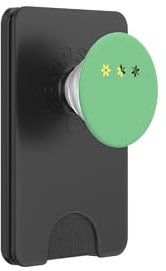 Flower and Buzzing Duo PopSockets PopWallet für MagSafe