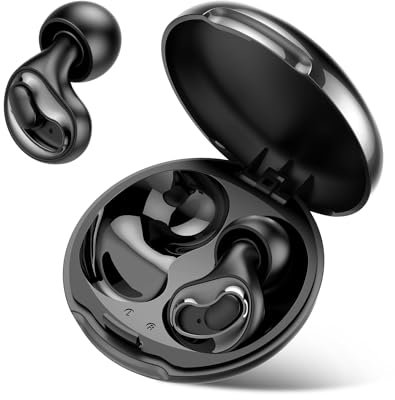 Tapones para Dormir con Reducción de Ruido Ajustable (17–35dB), Tapones Oídos Reutilizables con 6 Pares de Almohadillas de Silicona Suave, Ideales para Sueño, Oficina, Estudio, Viaje, Conciertos