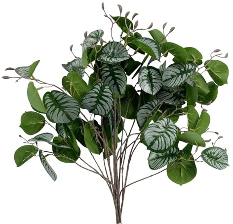 Leaf Artificial Foliage Stems Multipack