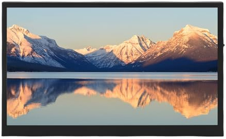 Jectse 10.1 Aluminum Alloy Capacitive Touch Screen for WINDOWS PC Laptop, Energy Saving Eye Brightness Adjustment