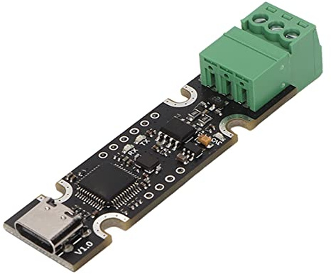 Ausla USB-zu-CAN-Konverter-Adaptermodul, PCB-Material, Unterstützt CAnable Klipper-Firmware für 3D-Drucker und