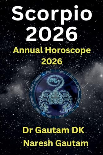 Scorpio 2026 (Annual Horoscope 2026, Band 1)