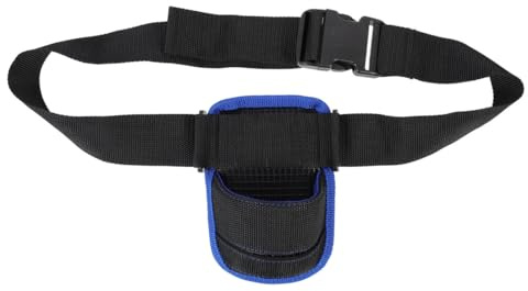 Healifty AngelgüRtel Verstellbar Mit Rutenhalter Und Sicherheitsschnalle Leichter Fischereigurt Aus Oxford-Material FüR Komfortables Angeln UnterstüTzt Kampfstabhalter Und HüFtschüRze FüR Outdoor-An