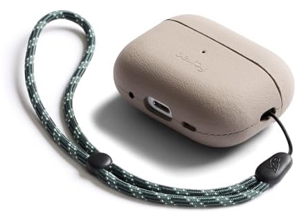 Bellroy Pod Jacket, kompatibel mit AirPods Pro 3 - INNOVERA Tahini | Lederersatz INNOVERA kompatibel mit Apple AirPods Pro 3 für den täglichen Schutz