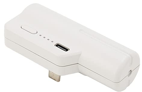 TOPINCN VR Head Strap Battery Pack 5000mAh Lightweight Design for 2 Enhanced Performance