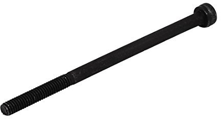 Sourcingmap M4 x 70mm Alloy Steel 12.9 Grade Hex Socket Head Cap Machine Screw Bolt