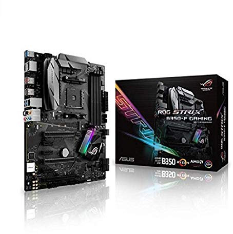 Asus STRIX B350-F GAMING Scheda Madre, Nero