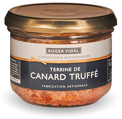 Roger Vidal - Pastete Ente mit Trüffeln (Terrine de Canard Truffé) 180 g