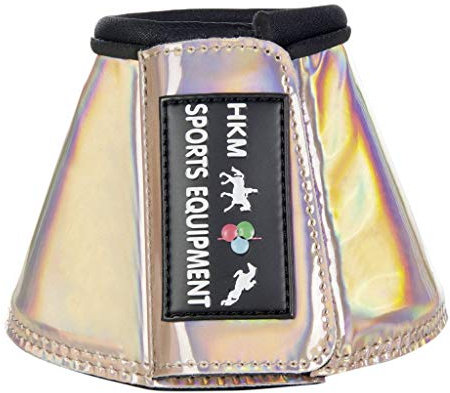 HKM 10528 Hufglocken Space, 1 Paar Springglocken, Pony Shetty Cob Full S-XL