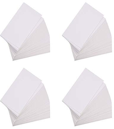 nbeads 100 Stück Ohrring Displaykarten, Schmuck Displaykarten Ohrring Karte Blanko Papier Tags für DIY Ohrstecker und Ohrringe