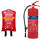 Set di estintori a polvere (4 kg) e coperta antincendio, classe ABC