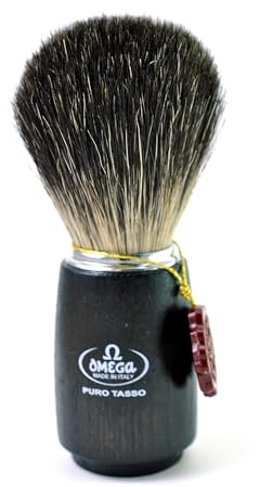 Omega-Barpinsel aus reinem Holz 6712