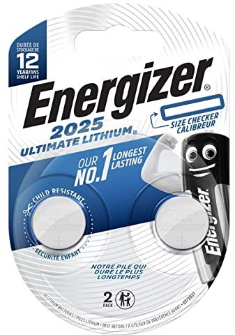 Energizer Special Battery Lithium Chrome