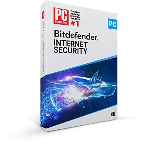 Bitdefender Internet Security 2021 - 1 Gerät | 3 Jahre Abonnement | PC Aktivierungscode per Post