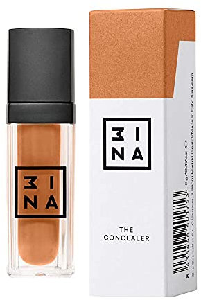 3INA MAKEUP - Vegan - Cruelty Free - The Concealer 106 - Honey - Mittlere bis hohe Deckkraft - Langanhaltende flüssige Concealer-Formel - Natürliches Finish - Einfach aufzutragen -