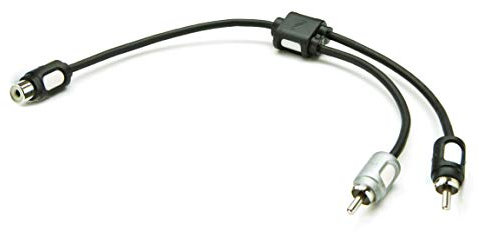 connection FSM 030 Sdoppiatore Segnale Cavo RCA Y 1 Femmine 2 Maschio