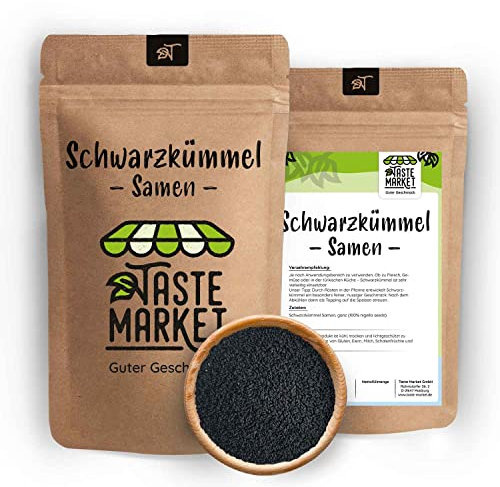 Schwarzkümmel Samen 5 kg | rein Schwarz Kümmel Samen Saat schwarz | nigella sativa | Schwarzkümmelsamen