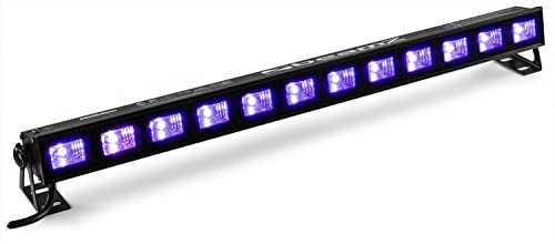 BeamZ BUVW123 LED BAR mit 12 UV/Warmweiß-LEDs - 40 W