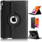 DN-Technology 10.2 inch iPad Case For iPad 9th / 8th / 7th Generation Case 360° Rotating Viewing Angle Protective Smart Folio Cover For Apple iPad 10.2 inch 2021/2020 / 2019 (BLACK)