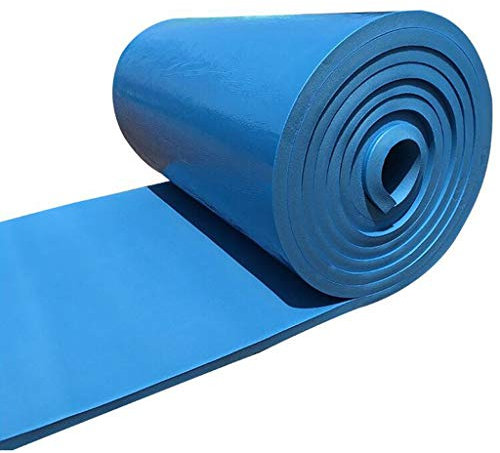 YNFNGXU Schalldämmung Baumwolle Familie Studio Schalldämmung Behandlung Zubehör schäumen DIY Flammschutzmittel Schalldämmung Wandpaneel Ziegel Schalldämmung (Color : Blue, Size : 1x2 m)