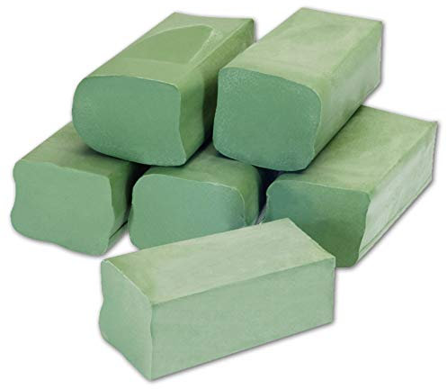 TronicXL Schleifpaste Abziehpaste Polierpaste Messerschleifer 500g grün Lamellenschleifer Polier Schleif Abzieh Mittel Paste Messer Schleifer Schäfer Metzger Metzgerei Fleischerei Holz Glas Metall