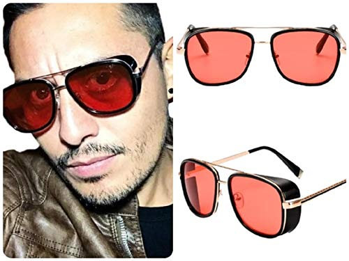 Tony Stark Brille/Iron Man Sonnenbrille/Matsuda Steampunk Brille/Promie Unisex Oversized Retro Vintage 2020 Trending