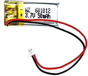 80 mAh Polymer Lithium Batterie 601417 601116 Smart Wear 3,7 V Lithium Batterie wiederaufladbare Batterie