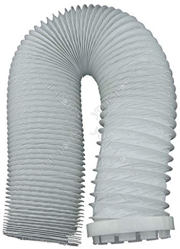 Ufixt Fits Hotpoint Tumble Dryer Vent Hose And Adaptor 2m