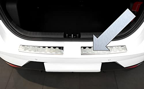 Ladekantenschutz Edelstahl passend für Hyundai i20 III 3. Generation 5-Türer Typ BC3 ab Baujahr 08.2020-3235634