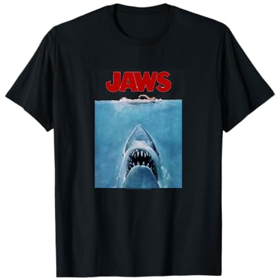 Jaws Oversize Poster T-Shirt