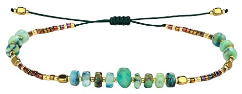 KELITCH Seed Perlen Freundschaftsarmbänder Dünne Seil Armbänder Damen Neuer Handgemachter Schmuck