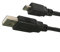 3m Long MICRO USB Cable Sync & Charge Lead Type A to 5 Pin B Phone Charger 28 AWG 03.00m
