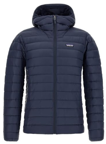 Patagonia Men's M's Down Sweater Hoody Outerwear, Blue (New Ship), S