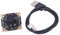 1 MP Kameramodul USB2.0 Ausgang OV9732 (1/4 Zoll) Lichtempfindlicher Chip 100 Grad mit Verzerrungspanorama