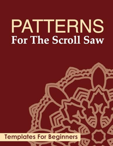 Patterns For The Scroll Saw Templates For Beginners: Scroll Saw Christmas Patterns | 3d Ornament Patterns For Scroll Saw | +70 Scroll Saw Patterns And Designs