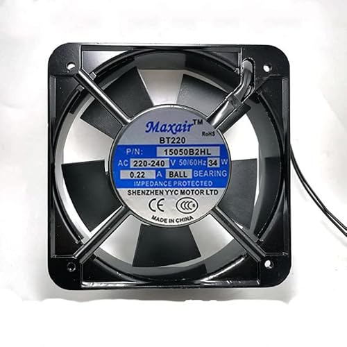 Ventilador de refrigeración BT 15050B2HL AC 15050B2H 220V Ball