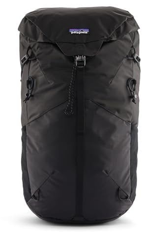 Patagonia Unisex Altvia Pack 28l Rucksack, Schwarz, L