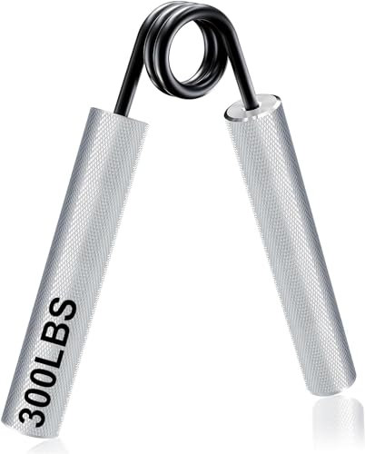 Handtrainer Fingertrainer, 300LB Handgriff-Stärker, Fingerhantel, Griffkrafttrainer, Unterarmstärker, Handstärker, Handmuskeltrainer, Für Sportler und Handrehabilitationsübungen