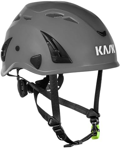 Kask SUPERPLASMA PL EN 12492 ELMETTO ANTICADUTA, NEW 2023 (ANTHRACITE)
