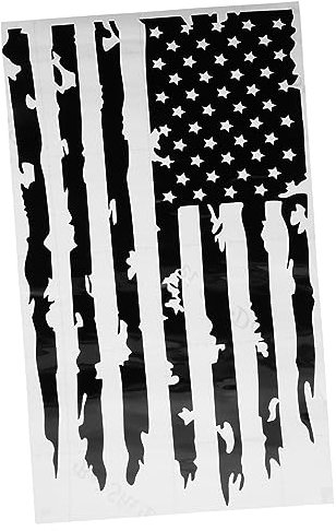 Vaguelly Autodekoration Mit Amerikanischer Flagge Aufkleber Mit Usa-Flagge Aufkleber Mit Amerikanischer Flagge Amerikanische Flagge Für Autoaufkleber Mit Nationalflagge Der Usa