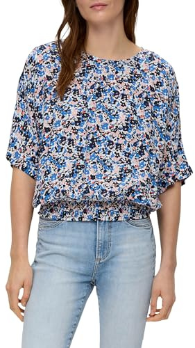 s.Oliver Bluse mit gesmoktem Bund